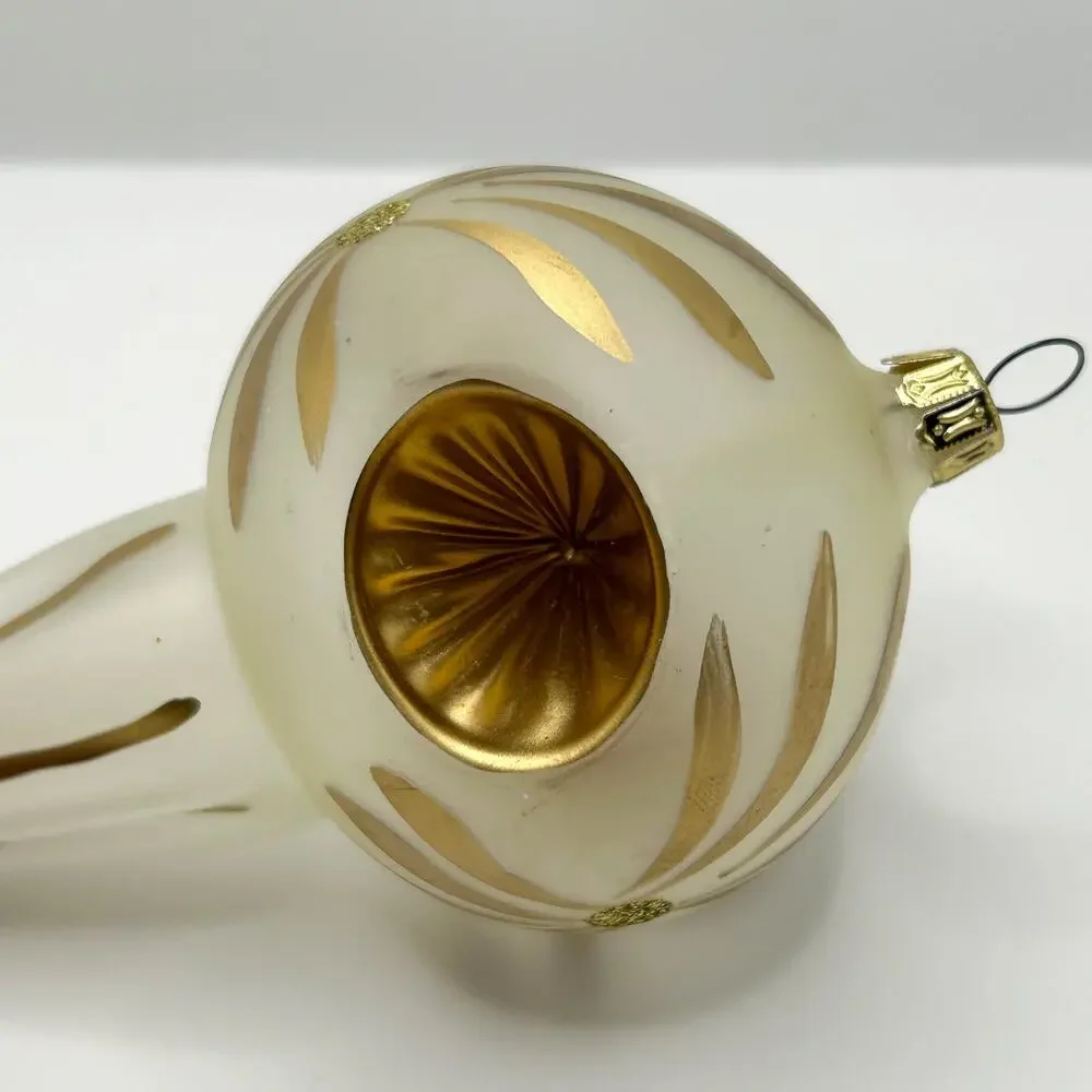 Hand Crafted ornament shown